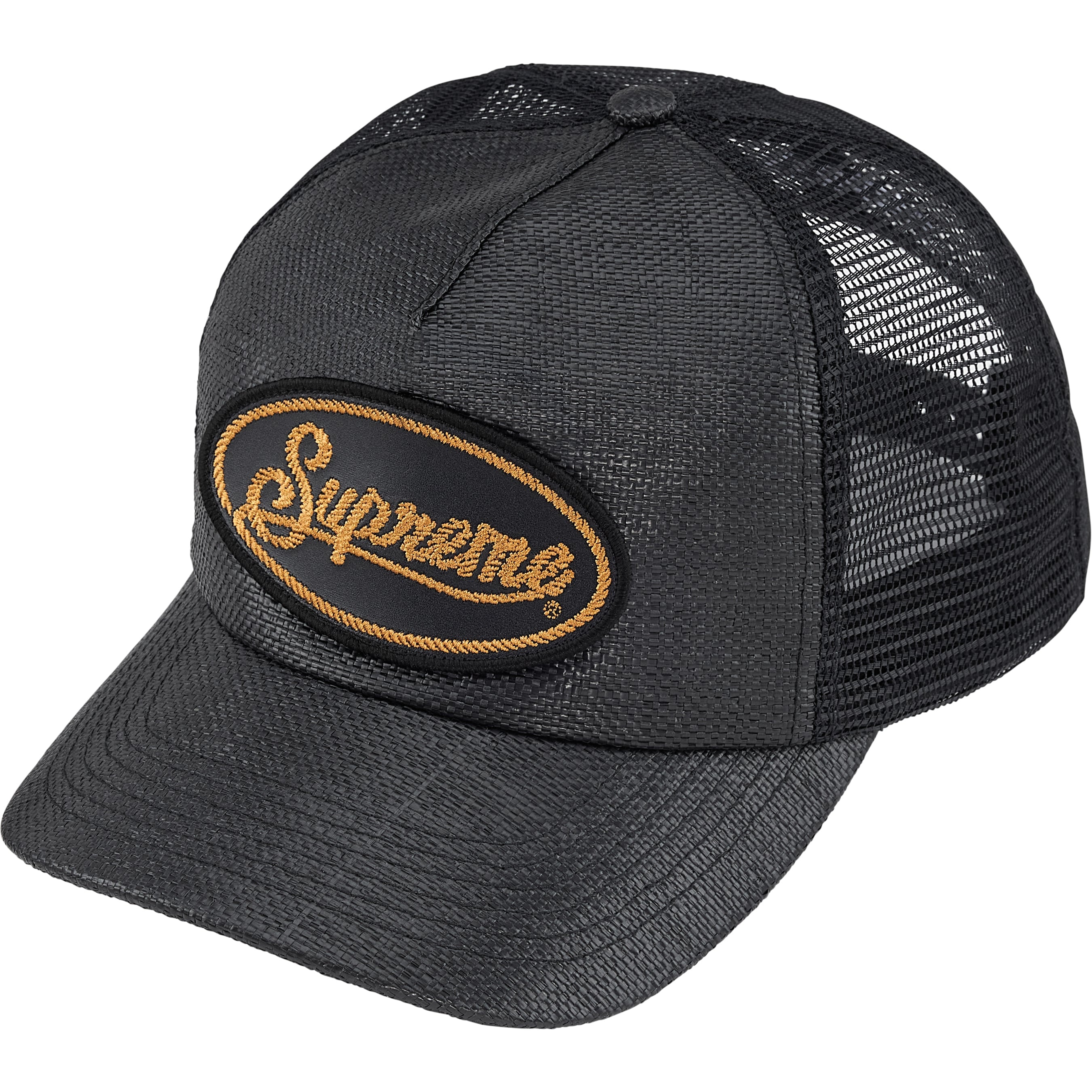Raffia Mesh Back 5-Panel view 4